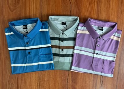 Gentle Club Full Sleeve Pocket Polo-14