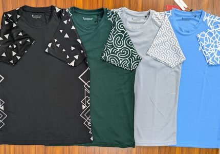 China Mesh T-shirt Combo