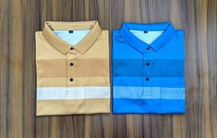 Stylish PP Polo shirt 2 pcs Combo