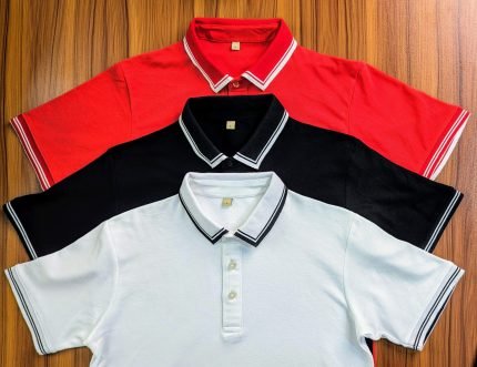 Cotton Polo 3pcs Combo