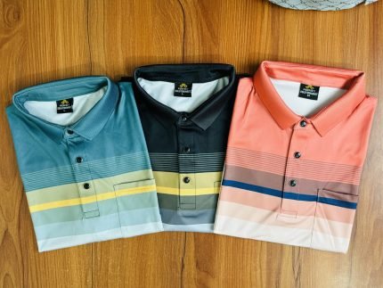 Exclusive China fabrics Pocket Polo 3ps Combo
