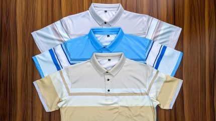 Luxury PP Fabrics Polo Shirt 3 pcs Combo